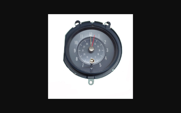 Picture of 1968-1968 Pontiac GTO Clock - W/Blue Face