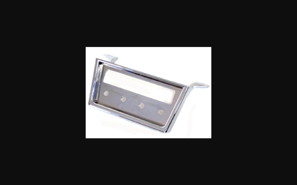 Picture of 1967-1967 Pontiac GTO 8 Track Chrome Die Cast Face