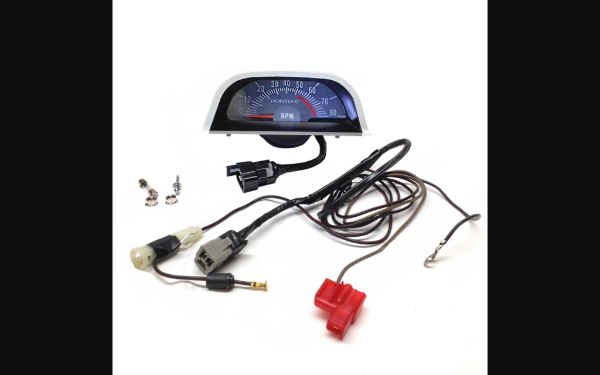Picture of 1968-1968 Pontiac GTO Hood Tach W/Pontiac - 5100 Red Line