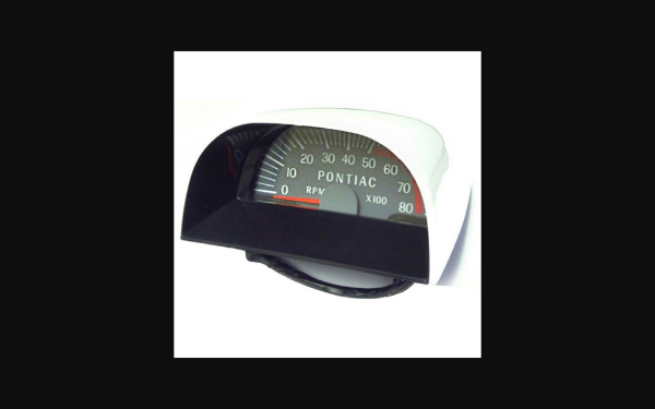 Picture of 1965-1967 Pontiac GTO Hood Tach - Tall Style