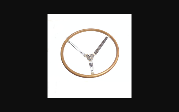 Picture of 1965-1966 Pontiac GTO Wood Steering Wheel