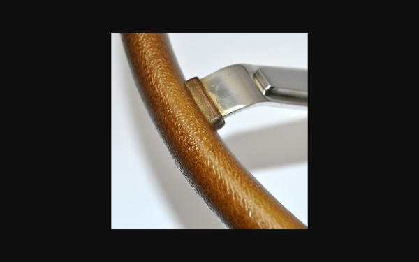 Picture of 1967-1967 Pontiac GTO Wood Steering Wheel