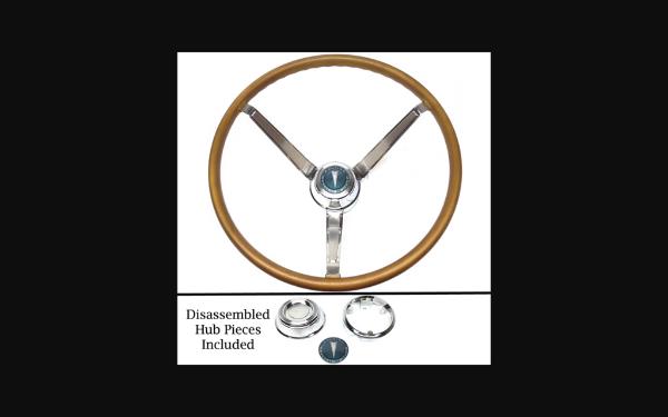Picture of 1967-1967 Pontiac GTO Wood Steering Wheel Kit