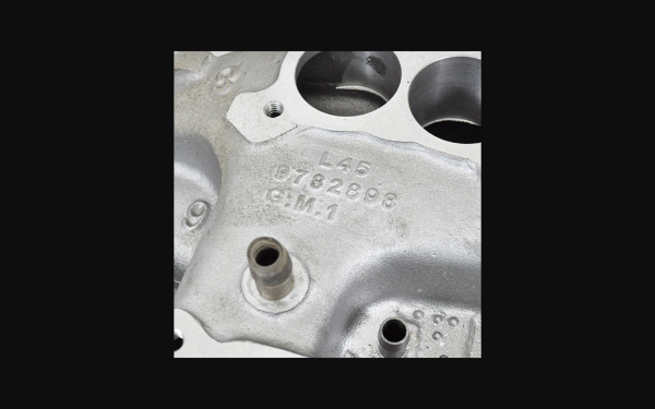 Picture of 1966-1966 Pontiac GTO Tri-Power Intake (Aluminum)