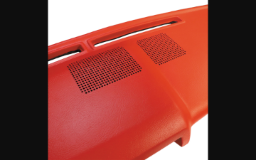 Show details for 1967-1967 Ford Fairlane Dash Pad. Red Ford Fairlane Picture of 1967-1967 Ford Fairlane Dash Pad. Red Ford Fairlane