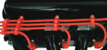 Show details for 1965-1973 Ford Mustang Wire Loom Kit S/Plug Picture of 1965-1973 Ford Mustang Wire Loom Kit S/Plug