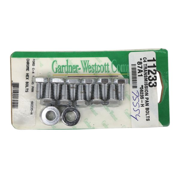 Picture of 1965-1981 Ford Mustang Transmission Pan Bolts. C4 Ch