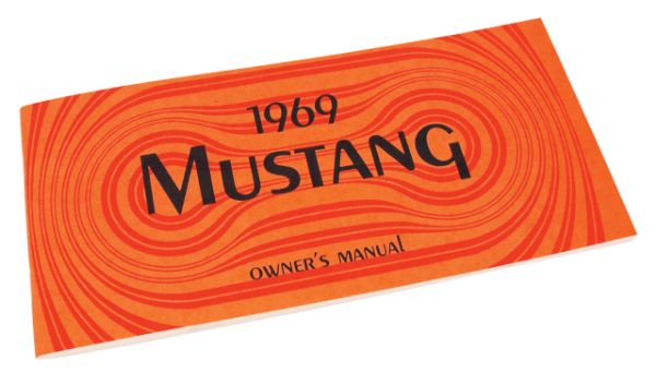 Picture of 1969-1969 Ford Mustang Owners Manual