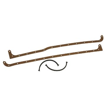 Show details for 1969-1980 Ford Mustang FELPRO OIL PAN GASKET 69/80 250 6 C Picture of 1969-1980 Ford Mustang FELPRO OIL PAN GASKET 69/80 250 6 C