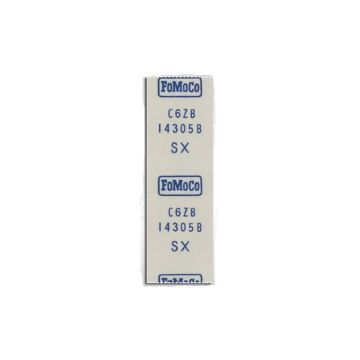 Show details for 1966-1966 Ford Mustang ALTERNATOR WIRING HARNESS TAG 66 28 Picture of 1966-1966 Ford Mustang ALTERNATOR WIRING HARNESS TAG 66 28
