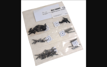 Show details for 1969-1970 Ford Mustang Interior Screw Kit - Fastback Picture of 1969-1970 Ford Mustang Interior Screw Kit - Fastback