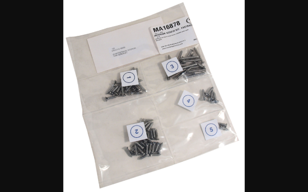 Picture of 1964-1966 Ford Mustang Interior Screw Kit - Fastback