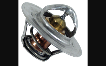 Show details for 1964-1973 Ford Mustang Water Thermostat - 160 Degree - OE Style Picture of 1964-1973 Ford Mustang Water Thermostat - 160 Degree - OE Style
