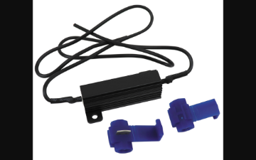 Show details for 1964-1973 Ford Mustang Load Resistor - 50 Watt /6 OHM Picture of 1964-1973 Ford Mustang Load Resistor - 50 Watt /6 OHM