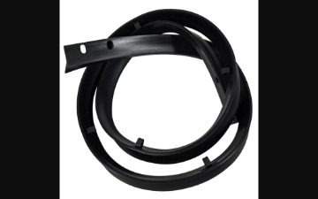 Show details for 1964-1966 Ford Mustang Cowl to Hood Seal Weatherstrip Picture of 1964-1966 Ford Mustang Cowl to Hood Seal Weatherstrip