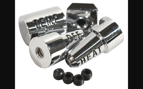 Picture of 1964-1966 Ford Mustang Heater Control Knobs - 4 Pieces