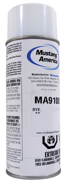 Picture of 1973-1973 Ford Mustang Medium Avocado Aerosol Dye - 12oz