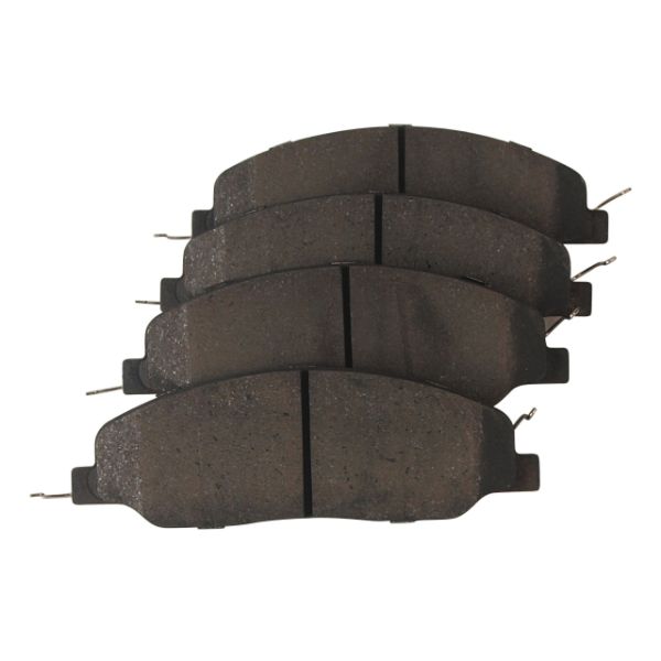 Picture of 2005-2010 Ford Mustang FRONT DISC BRAKE PAD SET CERAMIC 05