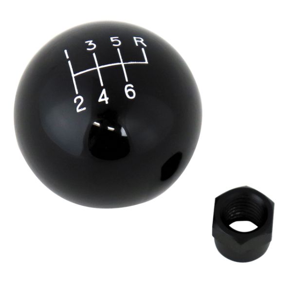 Picture of 2003-2004 Ford Mustang SHIFTER KNOB BLACK 2 03/04 W/6 SP