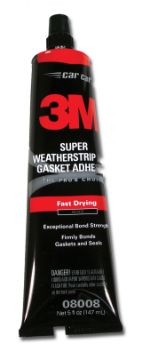 Show details for 1964-2021 Ford Mustang Weatherstrip Adhesive - Black 5 Oz 3M Picture of 1964-2021 Ford Mustang Weatherstrip Adhesive - Black 5 Oz 3M