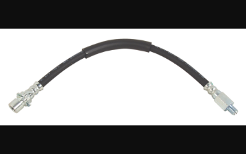 Show details for 1971-1973 Ford Mustang Front Drum Brake Hose - Left or Right Hand Picture of 1971-1973 Ford Mustang Front Drum Brake Hose - Left or Right Hand