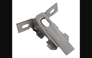 Show details for 1967-1968 Ford Mustang Inner Truck Rear Bumper Bracket Picture of 1967-1968 Ford Mustang Inner Truck Rear Bumper Bracket