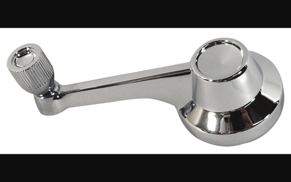 Picture of 1964-1965 Ford Mustang Rear Quarter Window Crank - Chrome - 1965 Early