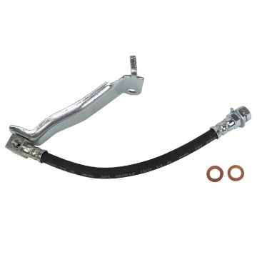 Show details for 1983-1984 Ford Mustang Rear Brake Hose - Center Picture of 1983-1984 Ford Mustang Rear Brake Hose - Center