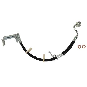 Show details for 2013-2014 Ford Mustang Front Brake Hose - RH - Shelby GT500 Picture of 2013-2014 Ford Mustang Front Brake Hose - RH - Shelby GT500