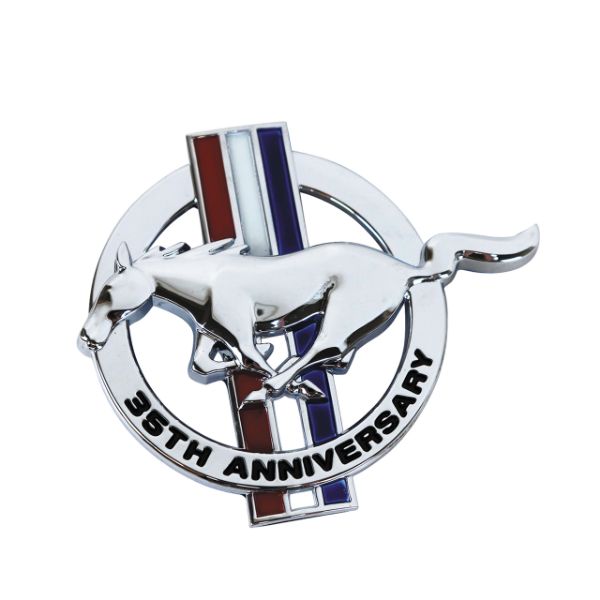 Picture of 1999-1999 Ford Mustang Fender Emblem 35Th Anniv LH