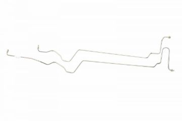 Show details for 1967-1968 Ford Mustang Stainless Steel Transmission Cooler Lines, 390/428 With C-6, Built Before 2/67 Picture of 1967-1968 Ford Mustang Stainless Steel Transmission Cooler Lines, 390/428 With C-6, Built Before 2/67