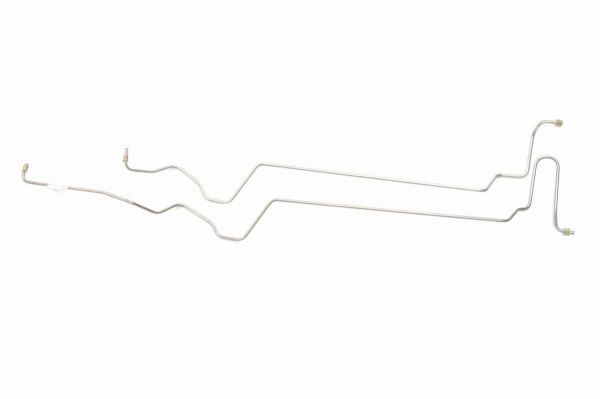 Picture of 1967-1968 Ford Mustang Stainless Steel Transmission Cooler Lines, 390/428 With C-6, Built Before 2/67