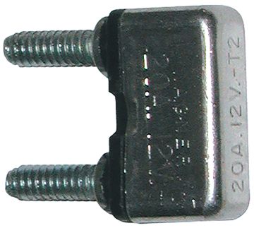 Show details for 1965-1973 Ford Mustang 20 Amp, 12 Volt Fog Lamp Circuit Breaker Picture of 1965-1973 Ford Mustang 20 Amp, 12 Volt Fog Lamp Circuit Breaker