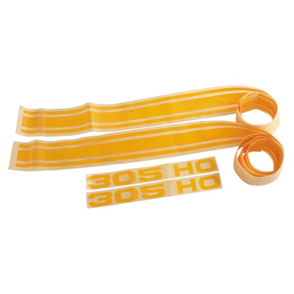 Picture of 1987-1995 Ford Mustang BODY SIDE STRIPE KIT 302 H.O. YEL