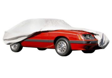 Show details for 1979-1986 Ford Mustang Car Cover Aqua Shed-3 Gray 79/86 Hatchback Picture of 1979-1986 Ford Mustang Car Cover Aqua Shed-3 Gray 79/86 Hatchback