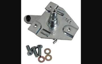 Show details for 1967-1968 Ford Mustang Door Latch Remote - Right Hand Picture of 1967-1968 Ford Mustang Door Latch Remote - Right Hand