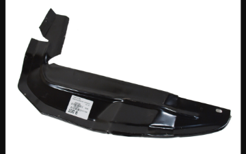 Show details for 1967-1968 Ford Mustang Splash Shield - Rear - RH Picture of 1967-1968 Ford Mustang Splash Shield - Rear - RH