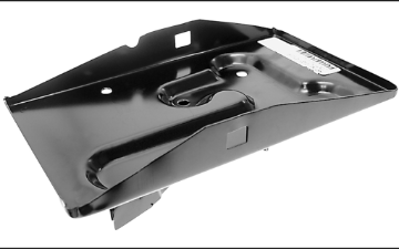 Show details for 1971-1973 Ford Mustang Battery Tray - Black Picture of 1971-1973 Ford Mustang Battery Tray - Black