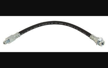 Show details for 1965-1966 Ford Mustang Front Drum Brake Hose - Left or Right Hand Picture of 1965-1966 Ford Mustang Front Drum Brake Hose - Left or Right Hand