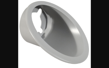 Show details for 1967-1968 Ford Mustang Parking Light Housing Bezel - Right Hand Picture of 1967-1968 Ford Mustang Parking Light Housing Bezel - Right Hand