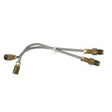Show details for 1964-1973 Ford Mustang Brake Line Adapter For Granada Swaps Picture of 1964-1973 Ford Mustang Brake Line Adapter For Granada Swaps