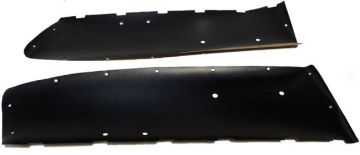 Show details for 1965-1966 Ford Mustang Fastback Door Water Shield Picture of 1965-1966 Ford Mustang Fastback Door Water Shield
