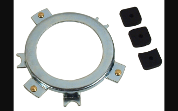 Show details for 1965-1967 Ford Mustang Horn Contact Ring - Inner - Wood Steering Wheel Picture of 1965-1967 Ford Mustang Horn Contact Ring - Inner - Wood Steering Wheel