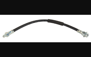 Show details for 1965-1966 Ford Mustang Front Disc Brake Hose - Left or Right Hand Picture of 1965-1966 Ford Mustang Front Disc Brake Hose - Left or Right Hand