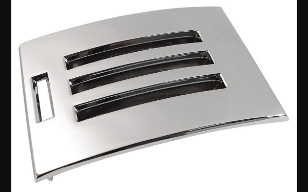 Picture of 1964-1966 Ford Mustang Chrome Plated Heater Dash Plate