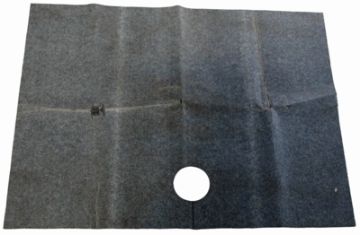 Show details for 1965-1973 Ford Mustang Trunk Sound Deadener Kit Picture of 1965-1973 Ford Mustang Trunk Sound Deadener Kit