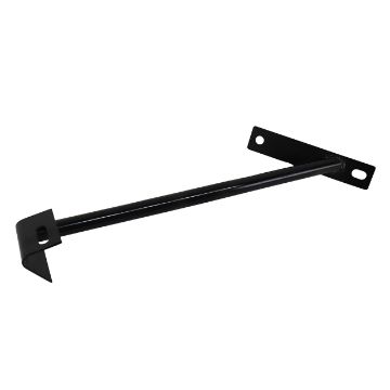 Show details for 1969-1970 Ford Mustang Front Outer Bumper Mounting Bracket, RH Picture of 1969-1970 Ford Mustang Front Outer Bumper Mounting Bracket, RH