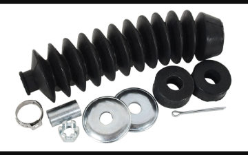 Show details for 1965-1970 Ford Mustang Power Steering Cylinder Boot Kit Picture of 1965-1970 Ford Mustang Power Steering Cylinder Boot Kit