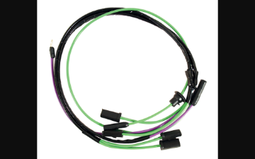 Show details for 1967-1967 Ford Mustang Blower Motor To AC Control & Thermostat Wire Picture of 1967-1967 Ford Mustang Blower Motor To AC Control & Thermostat Wire