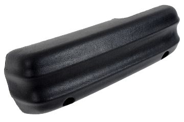 Show details for 1971-1973 Ford Mustang Armrest Pad - Left Hand - Black Picture of 1971-1973 Ford Mustang Armrest Pad - Left Hand - Black